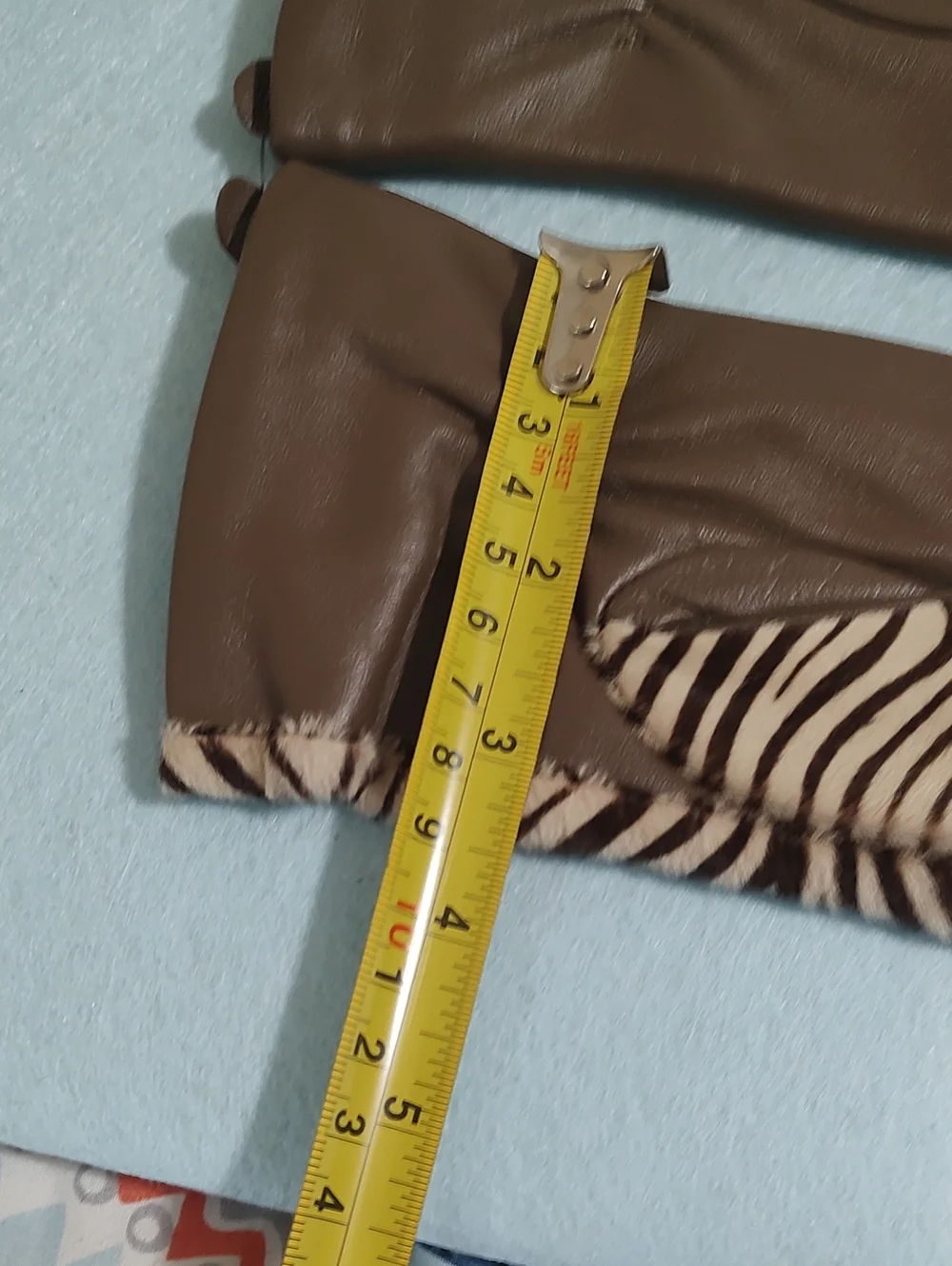 100% Leather Women's Winter Gloves